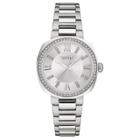Women's Caravelle New York Crystal Stainless Steel Watch 43l195 -