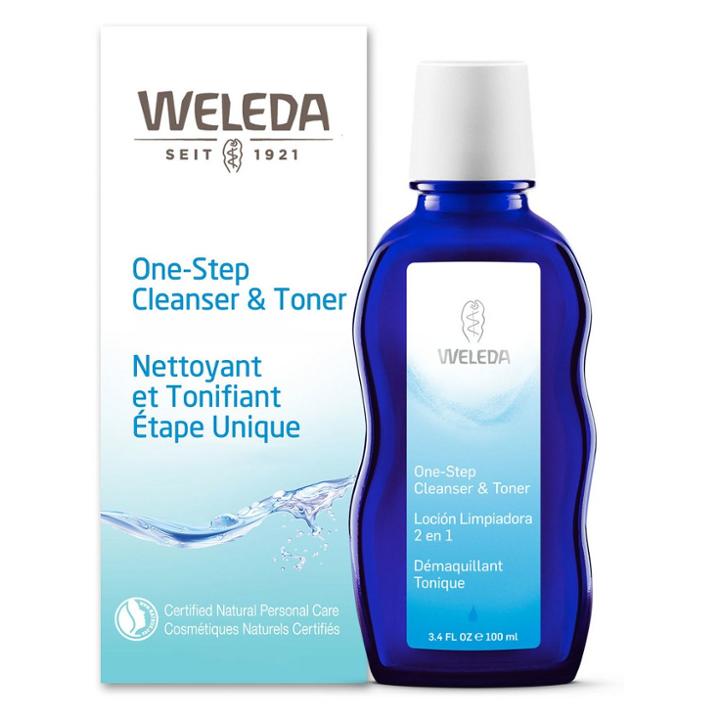 Weleda One Step Cleanser & Toner