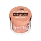 Kiss Products Colors & Care Maximum Hold Edge Fixer Hair Gel - Sweet Peach