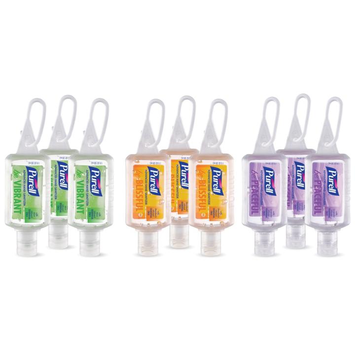Target Purell Be Vibrant, Be Blissful, Be Peaceful Hand Sanitizer