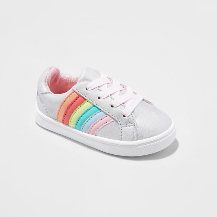 Toddler Girls' Alexandria Low Top Sneakers - Cat & Jack