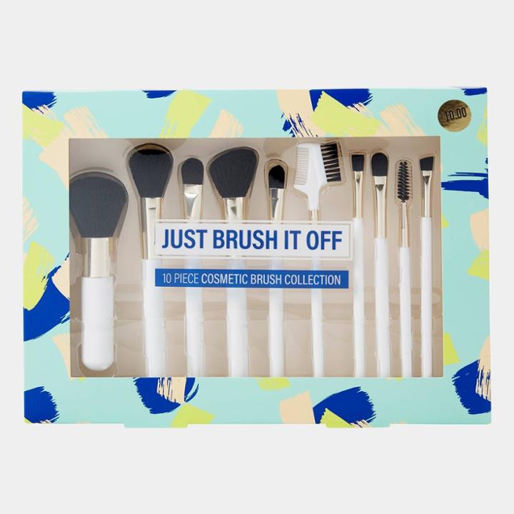 Tri-coastal Design Just Brush It Off Cosmetic Brush