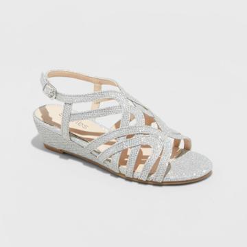 Girls' Stevies #starredd Dressy Ankle Strap Sandals -