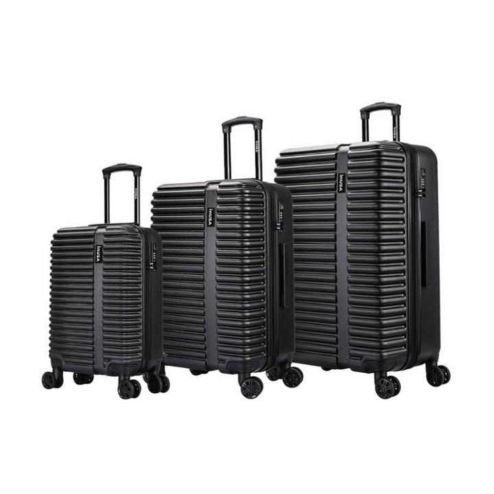 Inusa Ally Lightweight Hardside Spinner 3pc Luggage