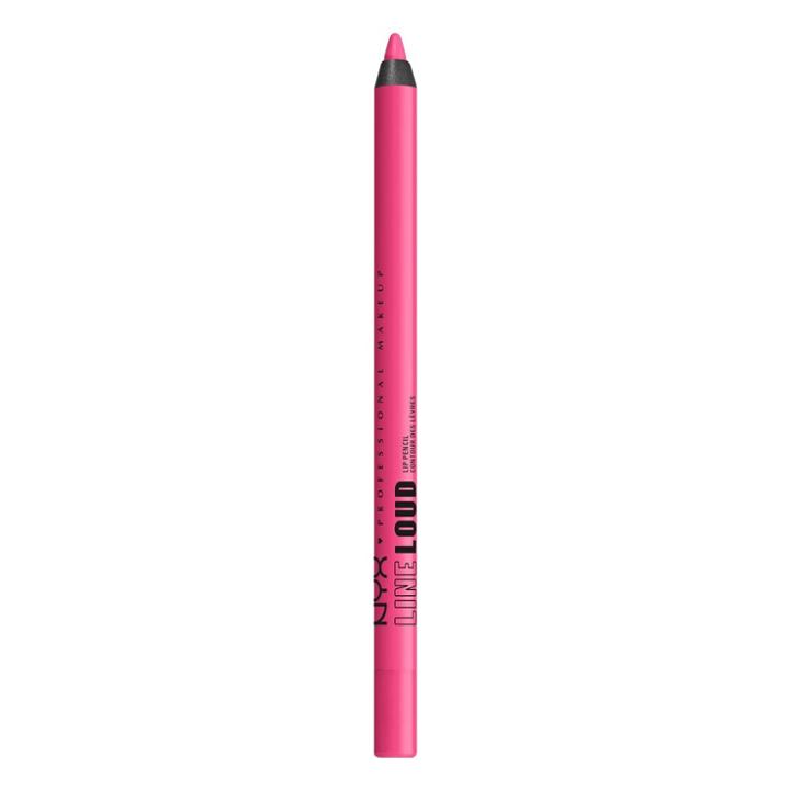 Nyx Professional Makeup Line Loud Vegan Longwear Lip Liner - Movin Up