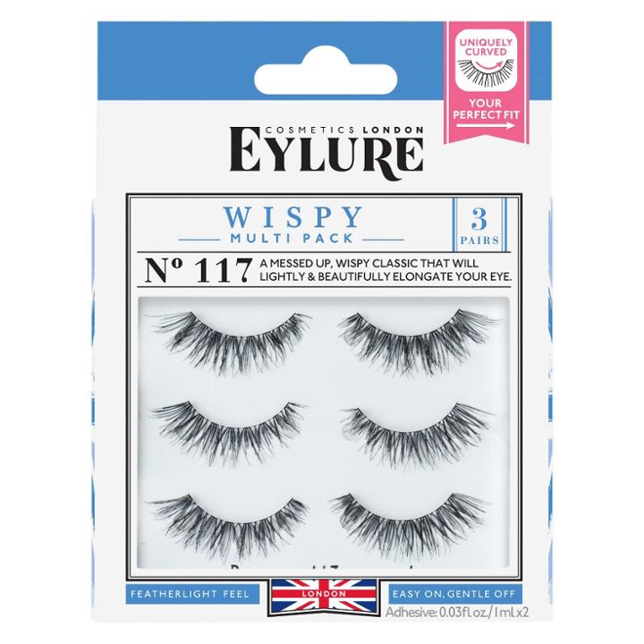 Eylure False Eyelashes Texture Wispy