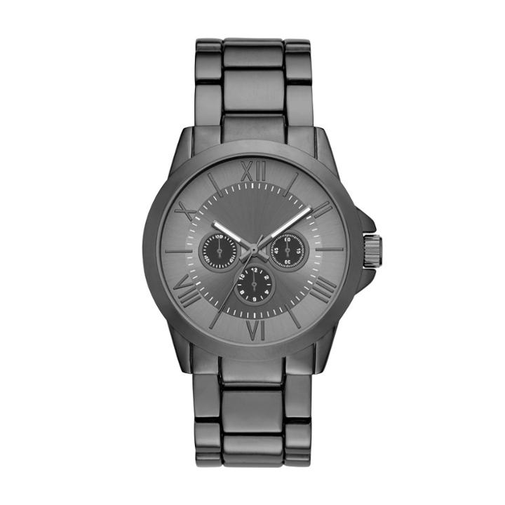 Target Men's Roman Braclet Watch - Goodfellow & Co Gunmetal