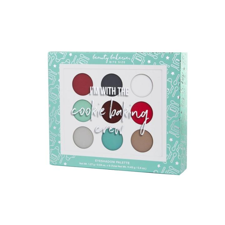 Beauty Bakerie Bite Size I'm With The Cookie Baking Crew Eyeshadow Palette Gift