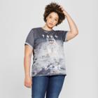 Women's Plus Size Short Sleeve Take Me Home Graphic T-shirt - Mighty Fine (juniors') Gray