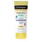 Neutrogena Sheer Zinc Kids Sunscreen Lotion - Spf