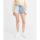 Levi's Women's 501 Original High-rise Jean Shorts - Of Two
