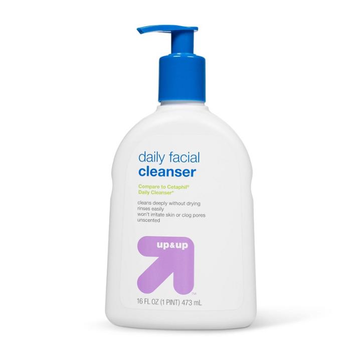 Daily Facial Cleanser - 16oz - Up&up , Adult Unisex