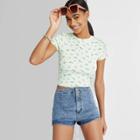Women's Super-high Rise Jean Shorts - Wild Fable Medium Wash 00,