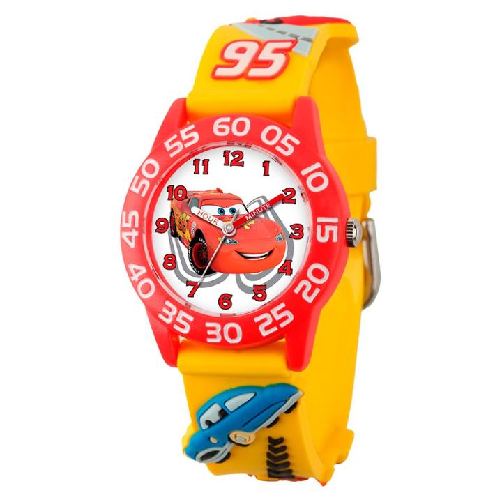 Boys' Disney Cars Watch - Yellow,