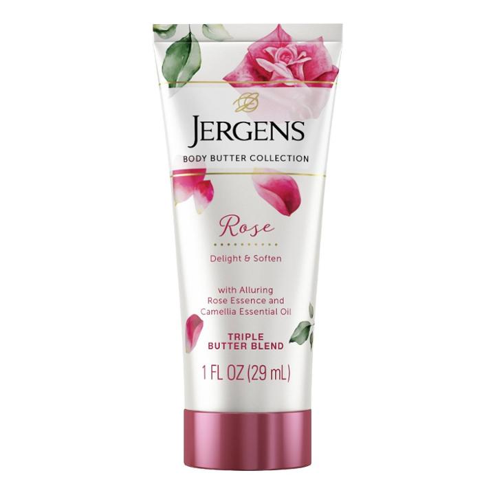 Jergens Rose Butter Body Lotion