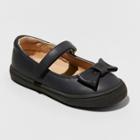 Toddler Girls' Kai Ballet Flats - Cat & Jack Navy (blue)