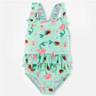 Toddler Girls' Mermaid One Piece Swimsuit - Just One You Made By Carter's Turquoise