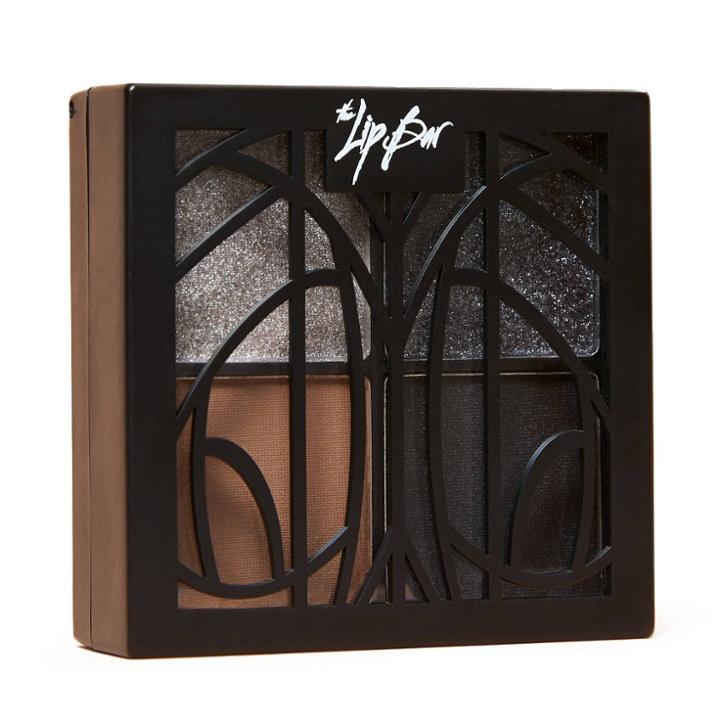 The Lip Bar Quick Lid Easy Eye Candy 4 -n-1 Shadow Palette - Smoker's
