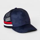 Boys' Americana Baseball Hat - Cat & Jack Navy (blue)