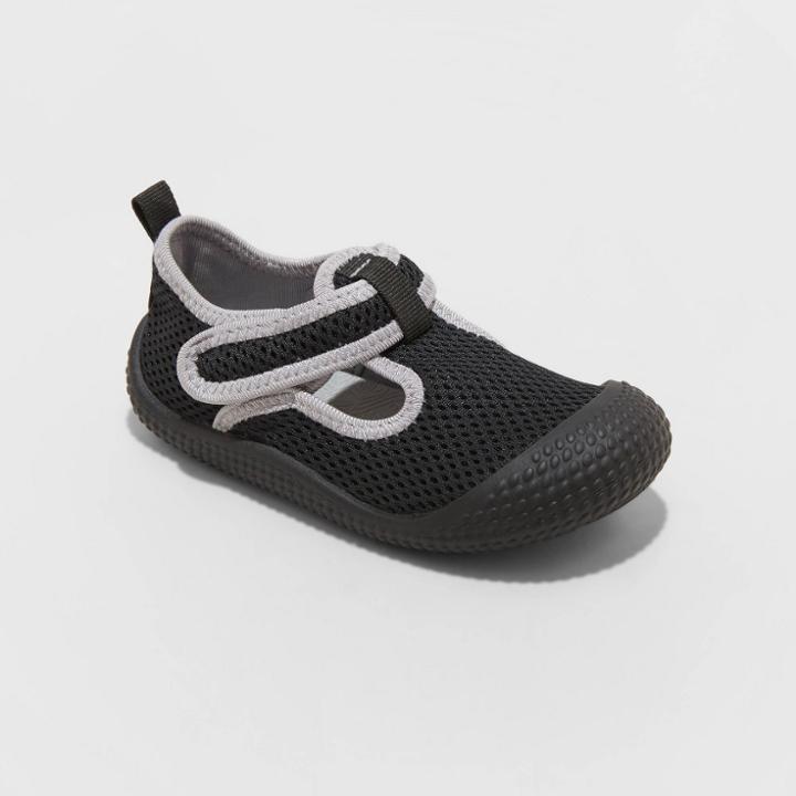 Toddler Boys' Oscar Apparel Water Shoes - Cat & Jack Black