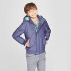 Boys' Quilted Jacket - Cat & Jack Navy