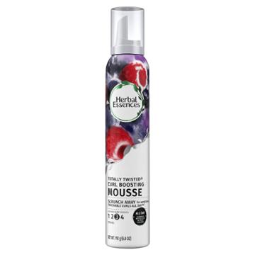 Herbal Essences Totally Twisted Curl-boosting Mousse With Berry Essences