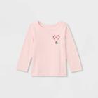 Toddler Adaptive 'candy Can Heart' Long Sleeve Graphic T-shirt - Cat & Jack