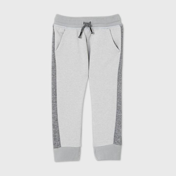 Toddler Boys' Active Pull-on Pants - Cat & Jack Gray