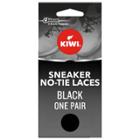 Kiwi Sneaker No Tie Shoe Laces - Black
