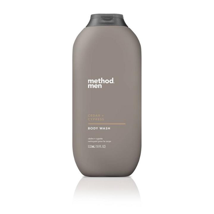 Method Men Body Wash Cedar And Cypress