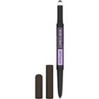 Maybelline Express 2-in-1 Pencil And Powder Eyebrow Makeup - Black Brown