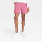 Men's Stretch Woven Shorts - All In Motion Ruby