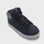 Boys' Watson Mid Top Metallic Sneakers - Art Class Navy (blue)