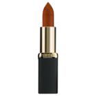 L'oreal Paris Colour Riche Matte Lip 804 He Thinks Hes Matte-cho