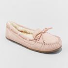 Gilligan & O'malley Women's Chia Suede Slippers Blush