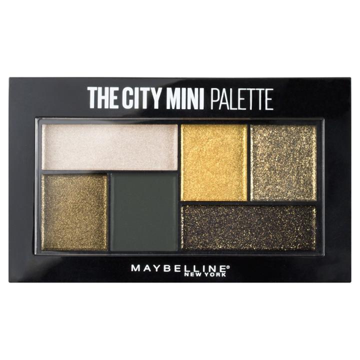 Maybelline City Mini Eyeshadow Palettes Urban Jungle