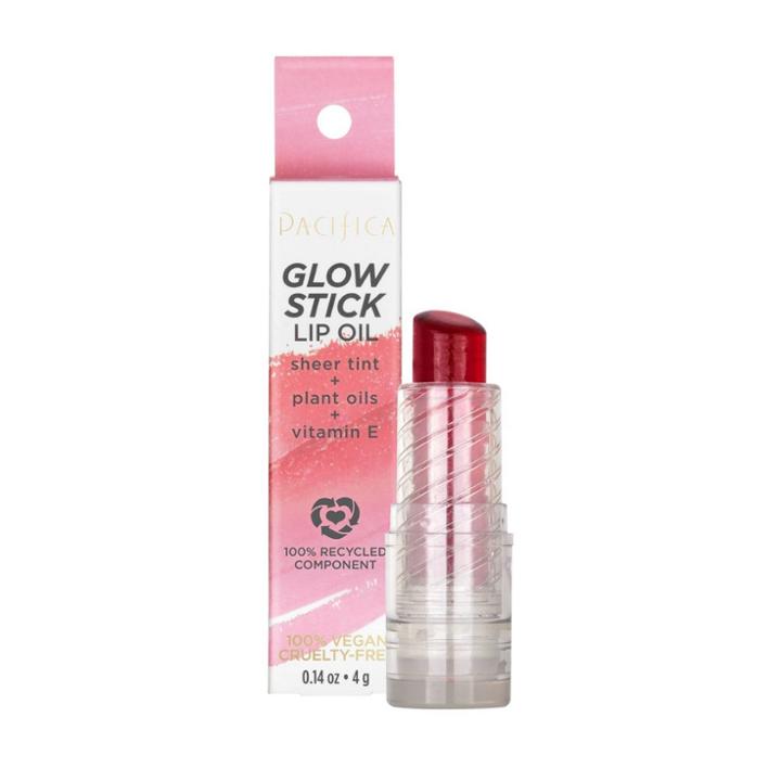 Pacifica Glow Stick Lip Oil - Rosy Glow