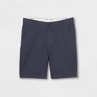 Boys' Flat Front Chino Shorts - Cat & Jack Navy