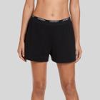 Jockey Generation Women's Worry Proof Pajama Shorts - Black