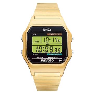 Men's Timex Classic Digital Expansion Band Watch - Gold T786779j,