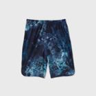 Boys' Stretch Woven Shorts - All In Motion Underwater Blue