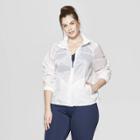 Target Women's Plus Size Lightweight Jacket - Joylab White