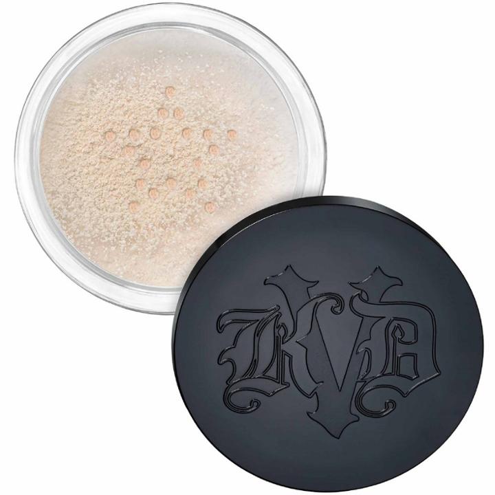 Kvd Beauty Lock-it Lightweight Mattifying Setting Powder - Translucent - 19gm - Ulta Beauty