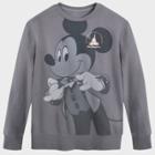 Men's Disney Mickey Mouse Pullover Sweatshirt - S - Disney