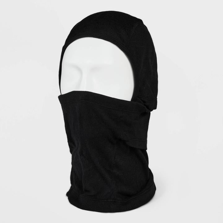 Men's Lightweight Knit Balaclava - Goodfellow & Co Black