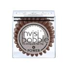 Invisibobble Power Hair Elastics - Pretzel Brown
