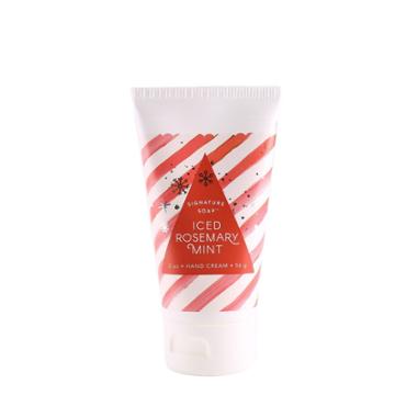 Signature Soap Hand Cream Iced Rosemary