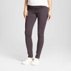 Target Maternity Underbelly Panel Leggings - Isabel Maternity By Ingrid & Isabel Heather Gray