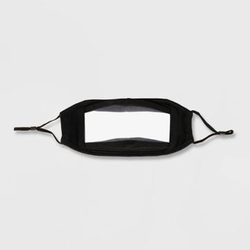 Accessory Innovations 2pk Adult Face Mask - Black