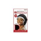 Donna Satin Braid Bonnet & Adjustable Bonnet, Black
